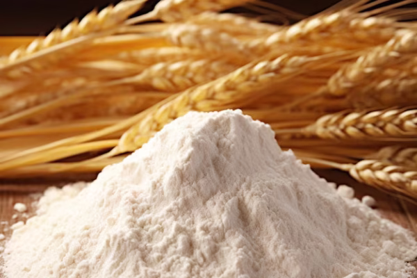 wheat flour